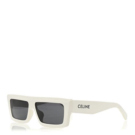 celine 40214u|CELINE Acetate Monochroms Square Sunglasses CL40214U.